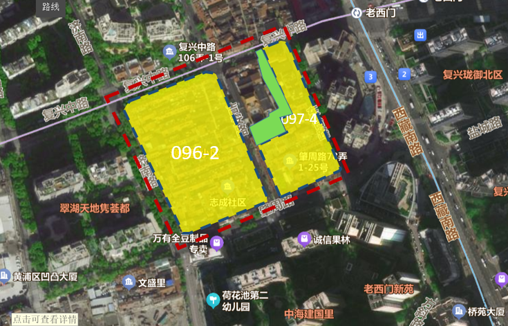 底價87億！城泓投資聯(lián)合體成上海新天地核心區(qū)商住項目實施主體，與翠湖二期一路之隔