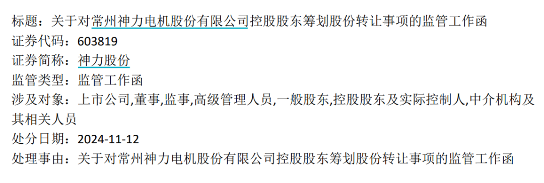 停牌前，連拉兩個漲停！交易所火速下發(fā)監(jiān)管工作函