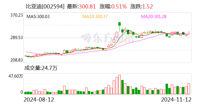 前10個月新能源車險保費同比大增53% 比亞迪、小米等新“玩家”相繼入局