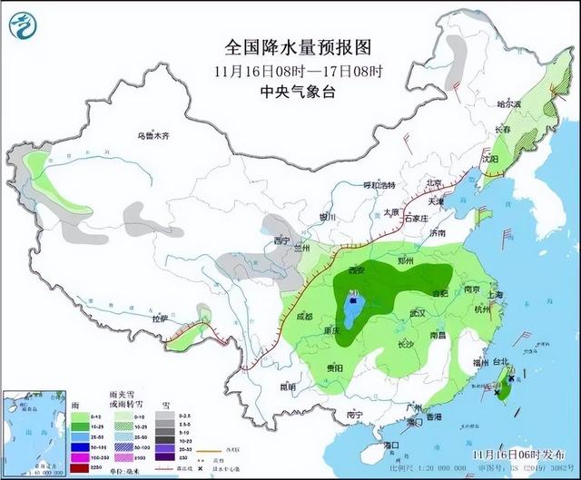 冷冷冷！大風(fēng)＋降溫都來了！全國冰凍線進(jìn)程圖出爐，這些地方雨雪天氣持續(xù)在線