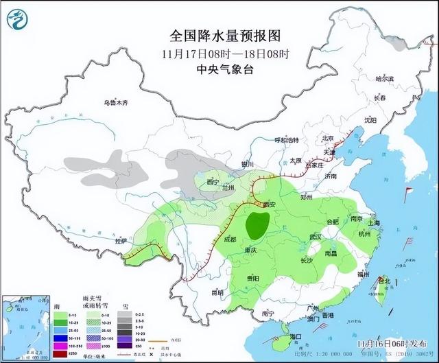 冷冷冷！大風(fēng)＋降溫都來了！全國冰凍線進(jìn)程圖出爐，這些地方雨雪天氣持續(xù)在線