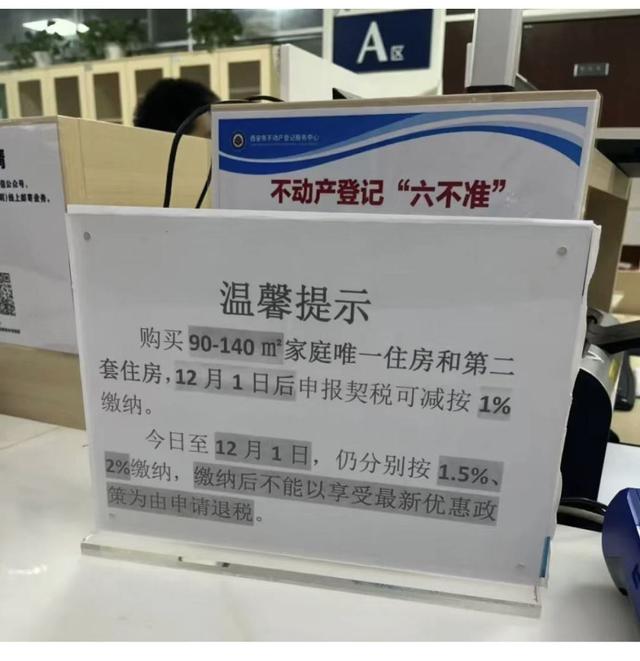 有購房者申請(qǐng)住房契稅退稅成功？個(gè)別地區(qū)房產(chǎn)證未出可撤銷辦理，多地窗口提示新政