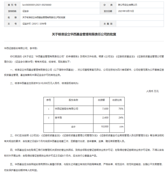 連虧三年之后，華西基金獲股東方增資1億，總經(jīng)理卻悄然“減持”？