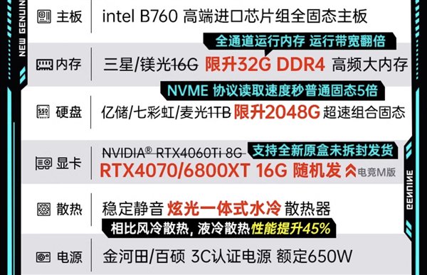 為什么電商整機(jī)那么便宜