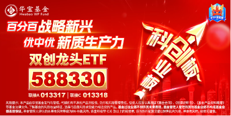 光伏大會召開在即！成長唱戲時刻已至？高層發(fā)聲，募資投向硬科技！雙創(chuàng)龍頭ETF（588330）隨市回調(diào)收跌1%