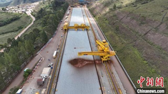 淡水河谷試運營卡帕內瑪最大化項目  鐵礦石年產能將增1500萬噸